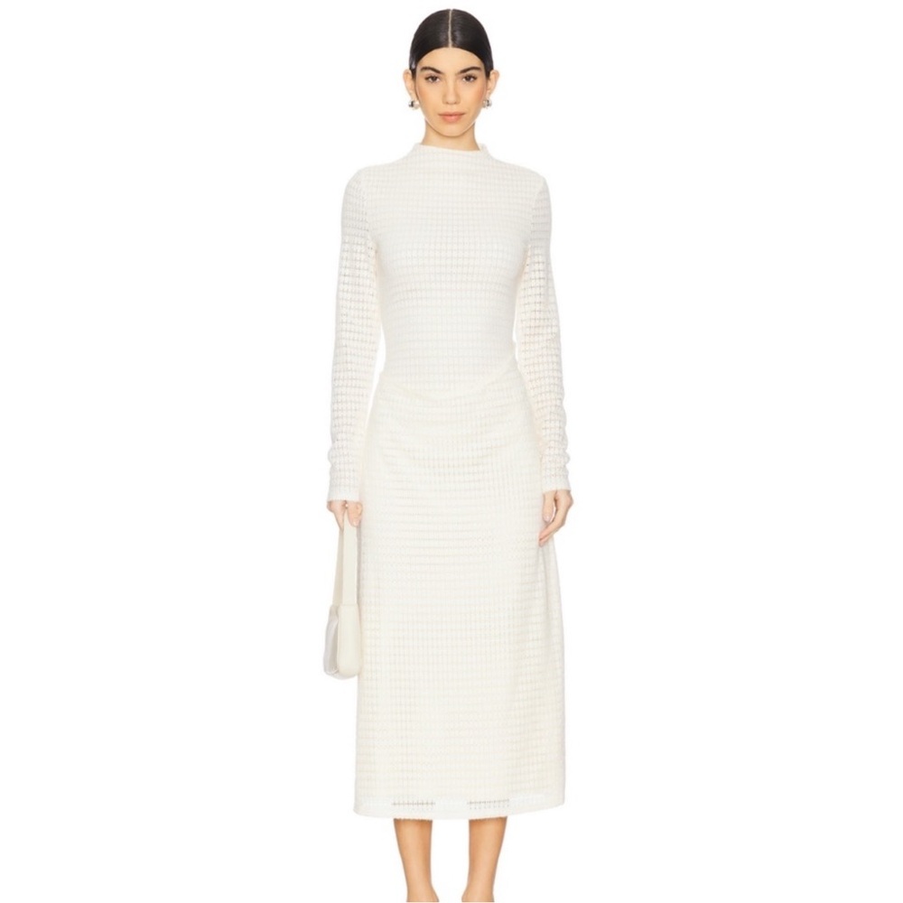 Revolve Lioness Resolution Knitted Midi Dress Size S